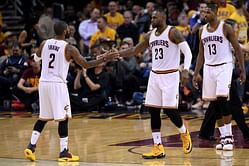 Watch: “I had the best seat in the house to watch his greatness” - LeBron James dotes on former teammate Kyrie Irving, shares a throwback video of him tearing the Spurs apart in 2015