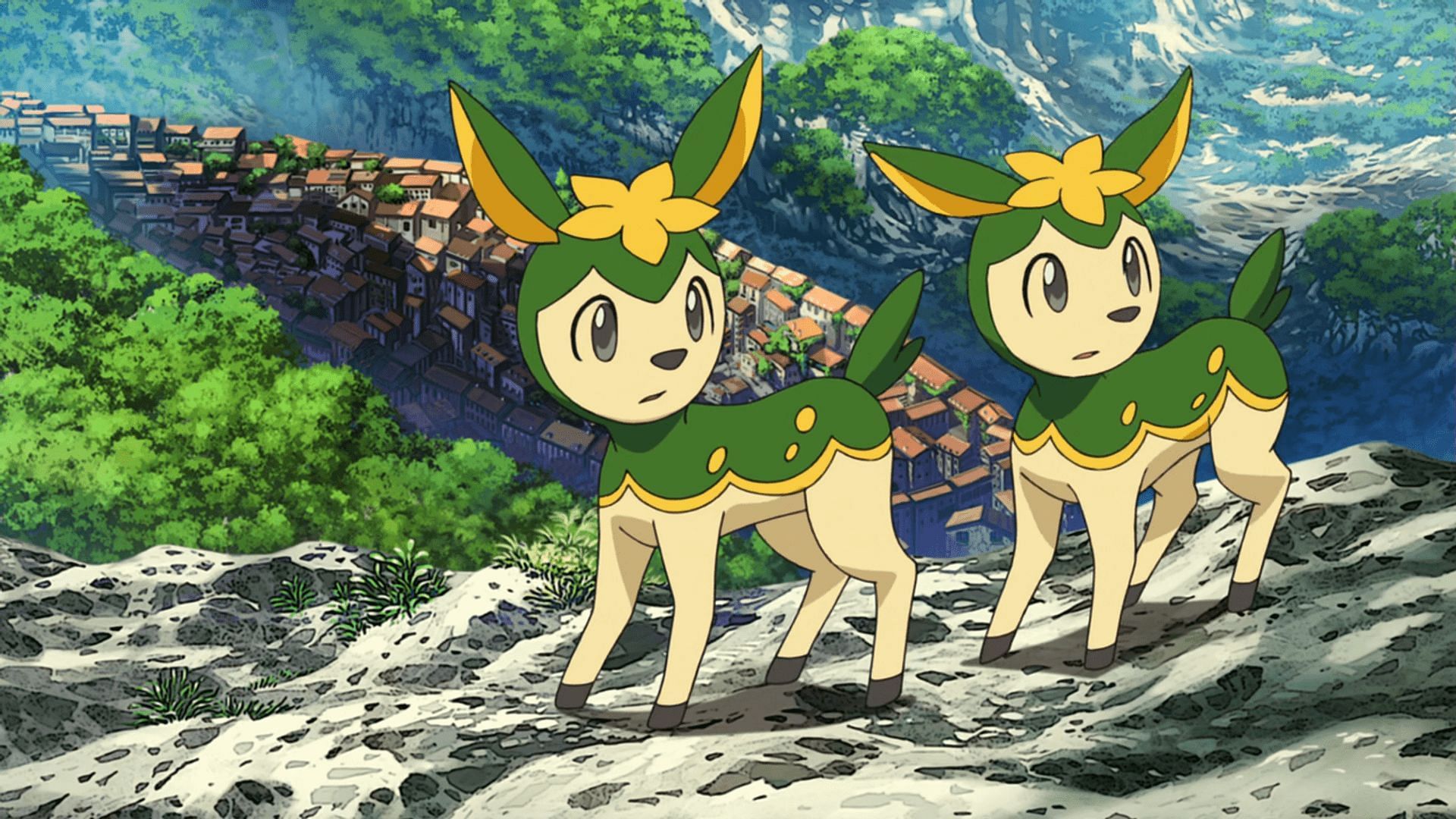 Deerling green