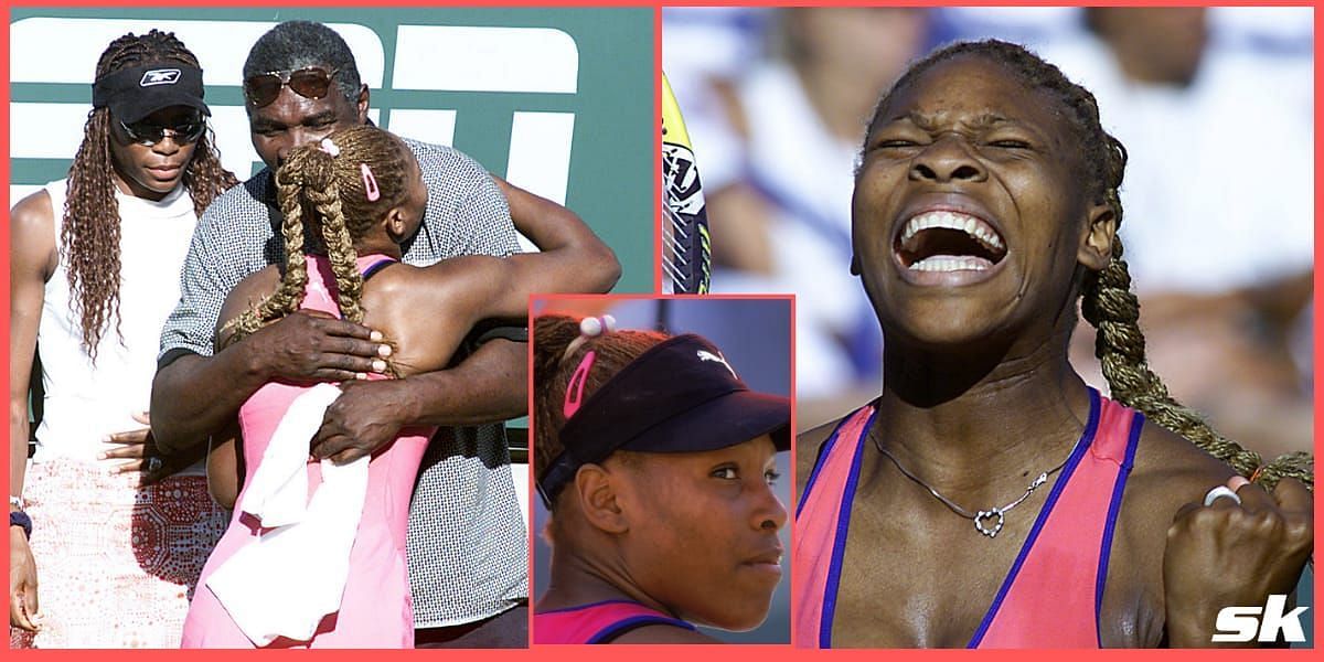 Venus and Serena Williams were subject to racially-charged jeers at Indian Wells in 2001