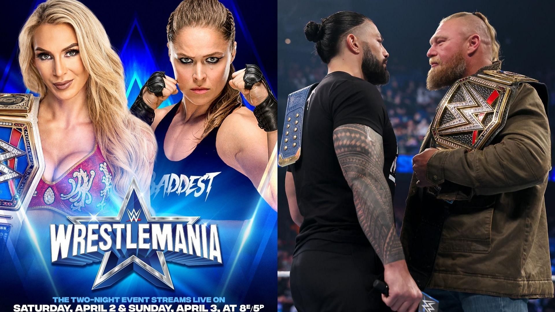 Who will walk out of WrestleMania 38 as a champion?