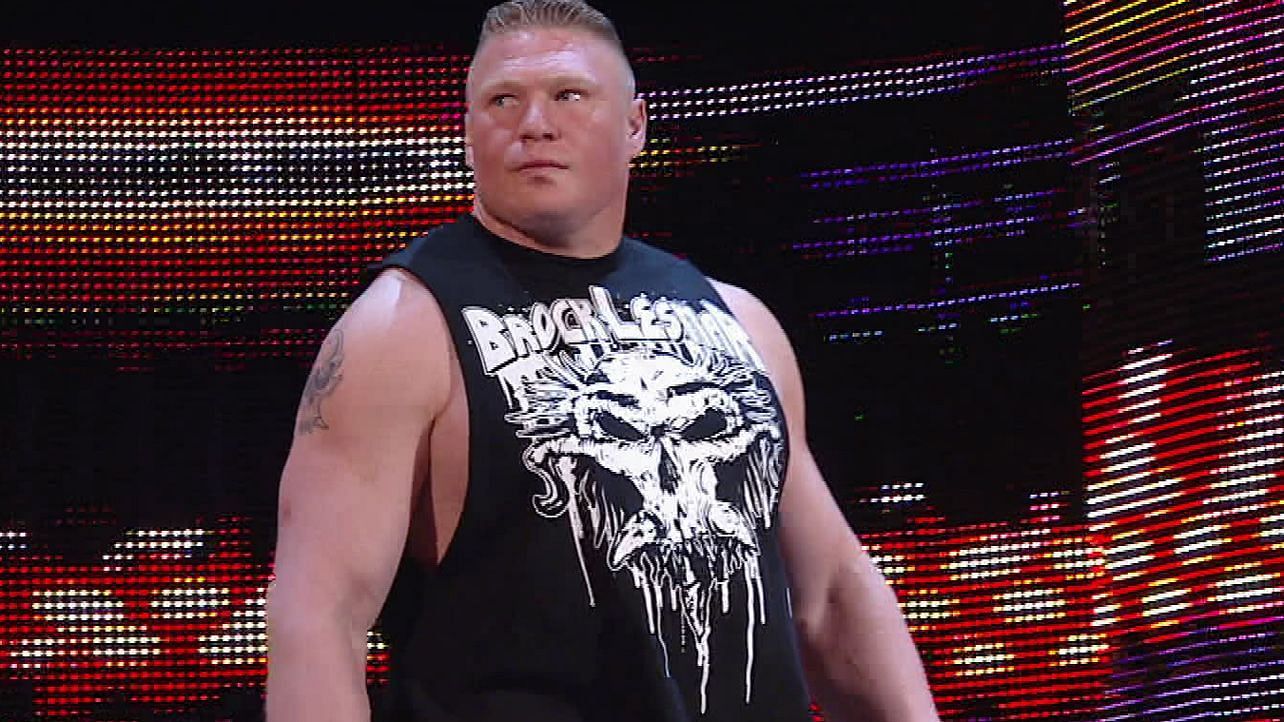 Brock Lesnar returns to the company after eight years.