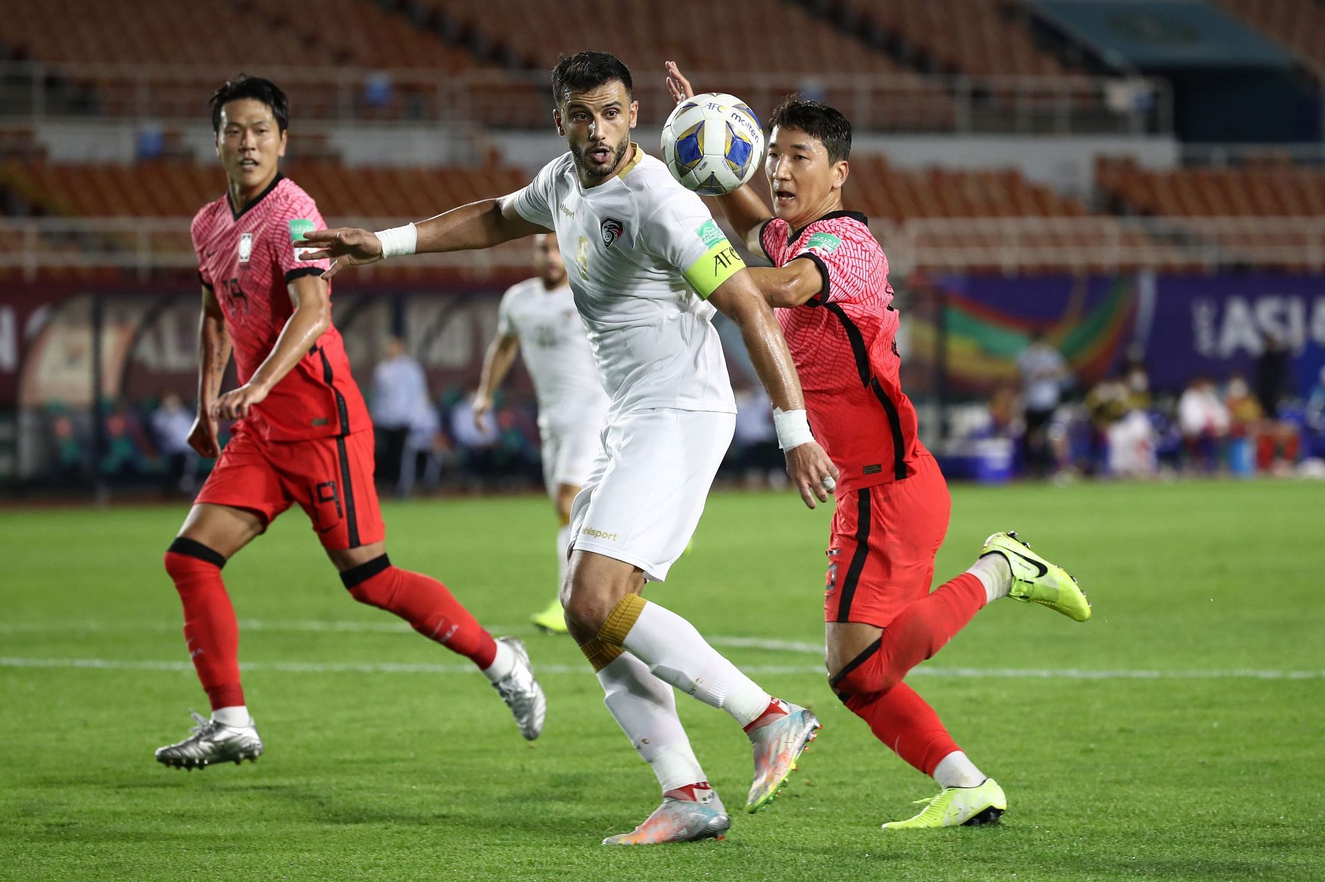 Syria are looking to finish their qualifying campaign with back-to-back wins