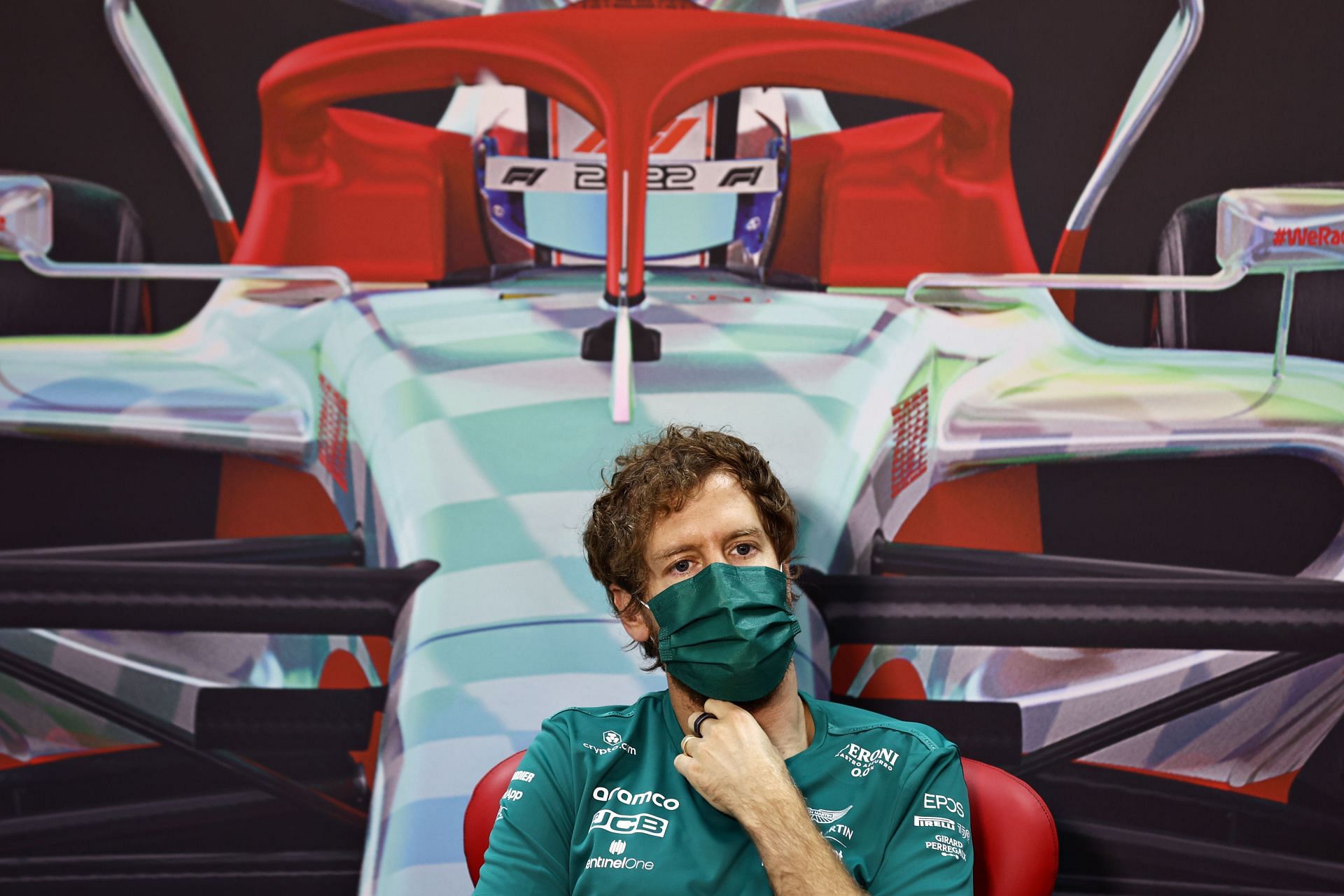Sebastian Vettel will be missing the Saudi Arabian GP due to COVID