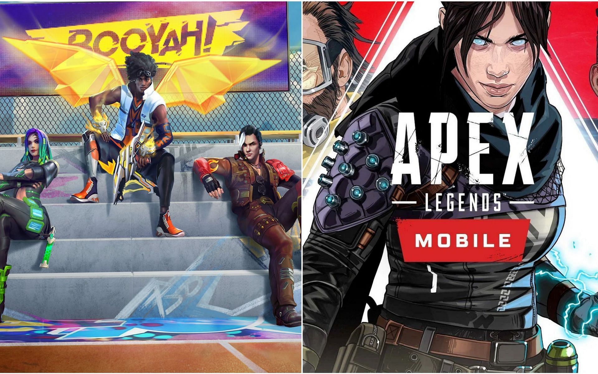 APEX LEGENDS MOBILE - NOVO JOGO PODE COMPETIR COM O FREE FIRE? - Mania Free  Fire