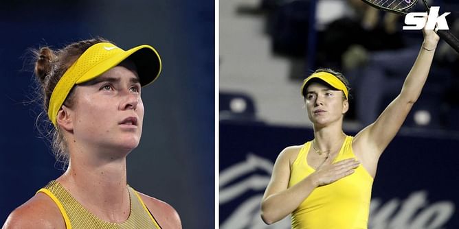"I am in a very sad mood but I was on a mission for my country" - Elina Svitolina after defeating Russia's Potapova in Monterrey