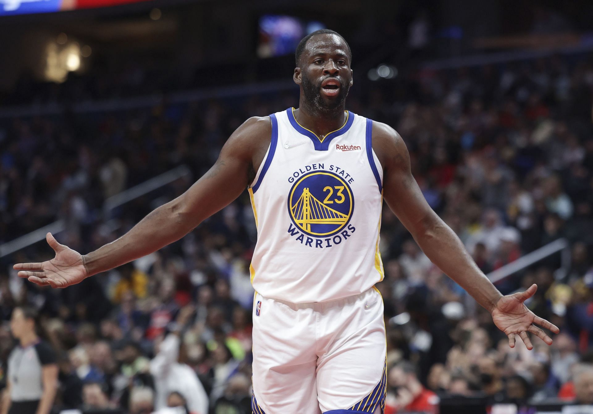 Draymond Green does not condone Will Smith&#039;s act, but fully understands why the actor slapped Chris Rock.