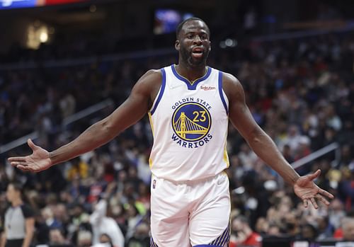 Golden State Warriors talisman Draymond Green