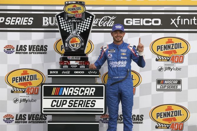 NASCAR 2022 at Las Vegas: Where to watch Pennzoil 400 at Las Vegas Motor Speedway? Streaming information and more