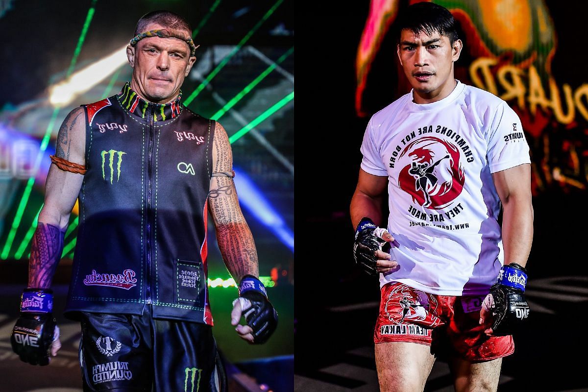 [Photo Credit: ONE Championship] John Wayne Parr &amp; Eduard Folayang