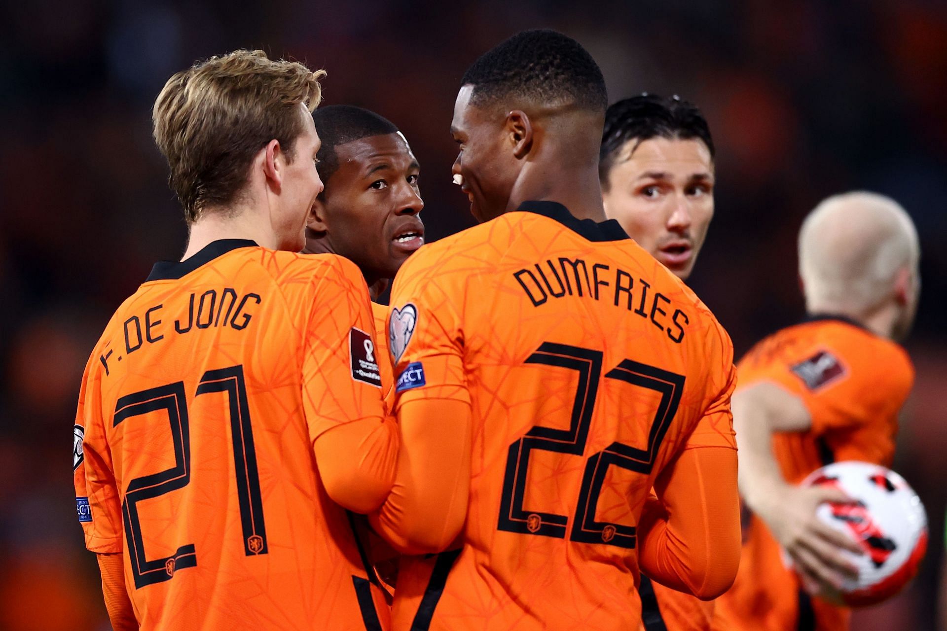 The Netherlands take on Denmark this weekend