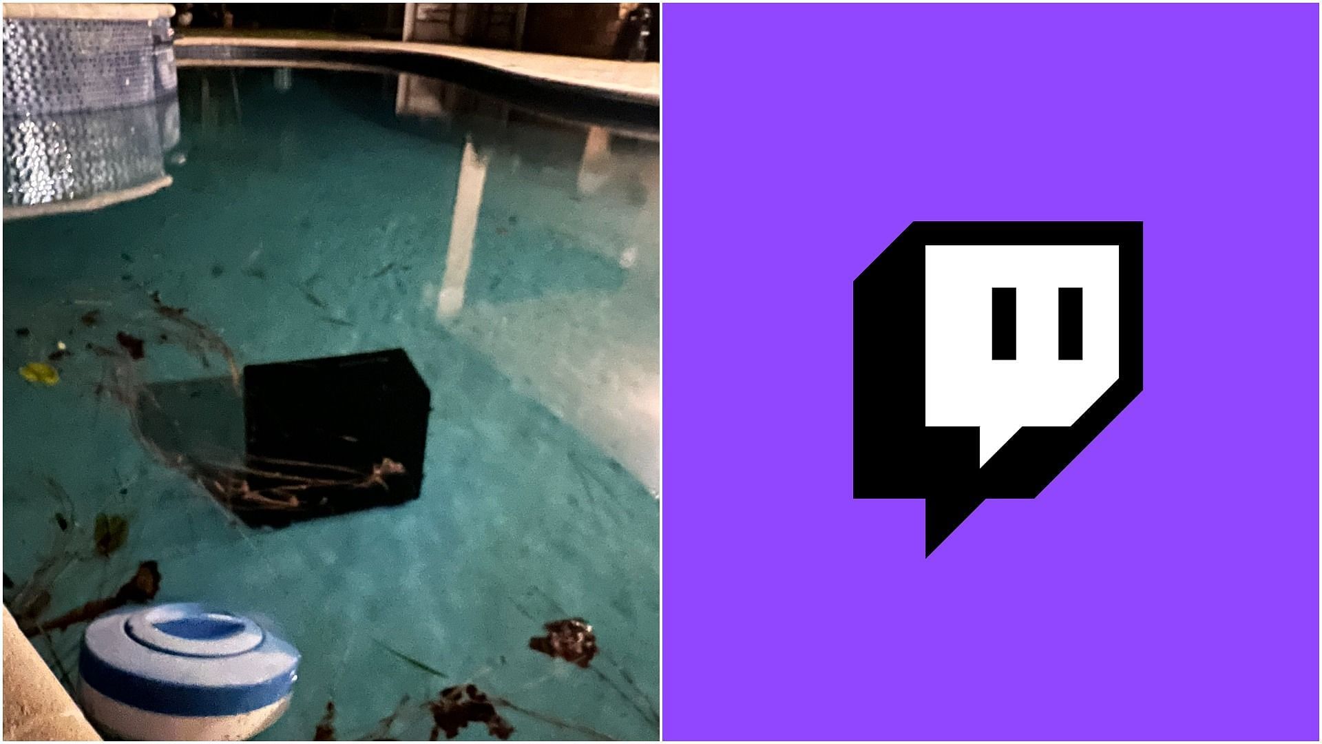 15-year-old Twitch streamer shares that her father threw her PC into a pool (Image via Sportskeeda)