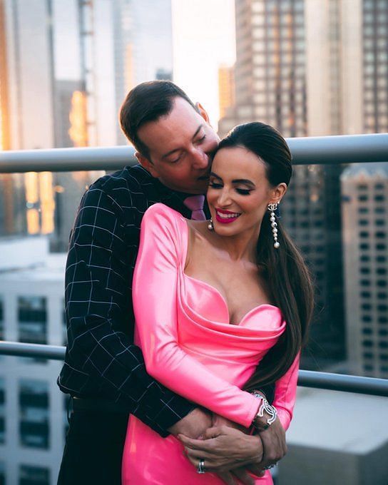 Kyle Busch celebrates arrival of his daughter with wife Samantha