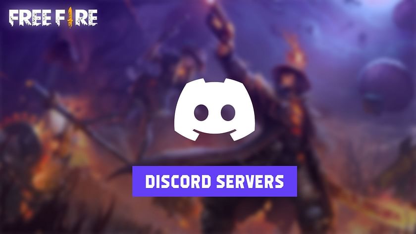 DISCORD DE FREE FIRE - SERVIDOR NO DISCORD DE FF 🔥 #discordfreefire #