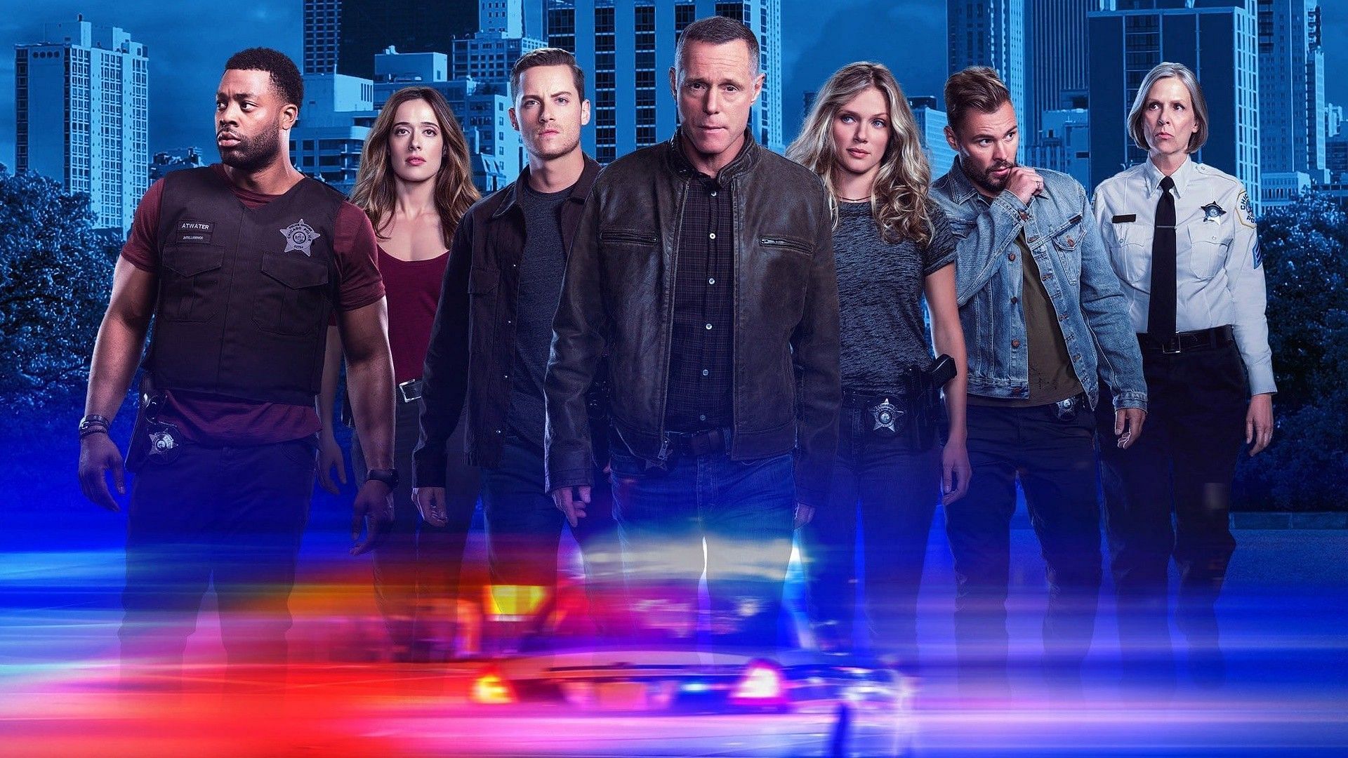 Poster for Chicago PD season 9 (Image via NBC)