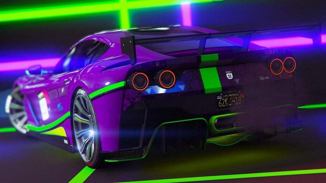 This is by far one of GTA Online&#039;s best cars for racing (Image via Twitter/Peter Pan)