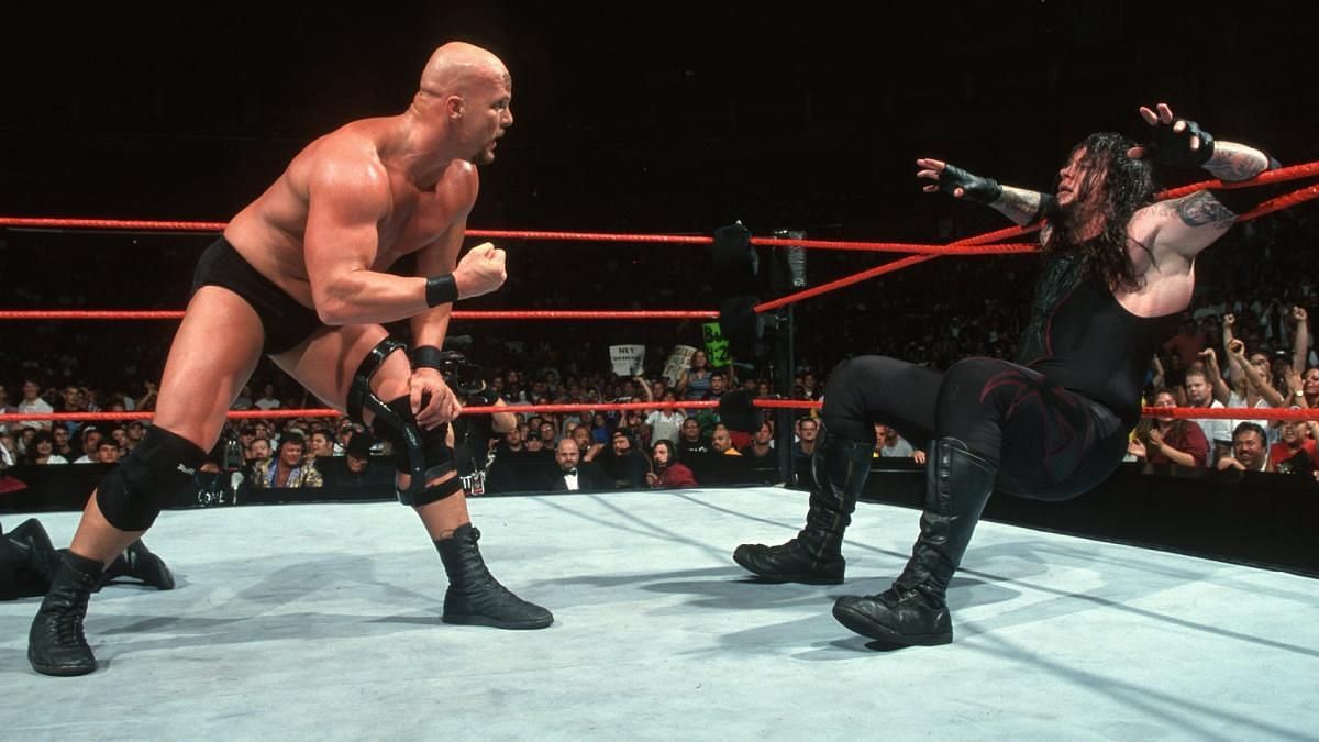 Steve Austin and The Deadman had great moments together