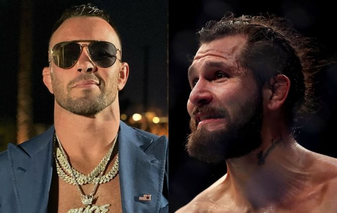 "He doesn't really believe in himself" - Colby Covington accuses Jorge Masvidal of selling "wolf tickets" to fans