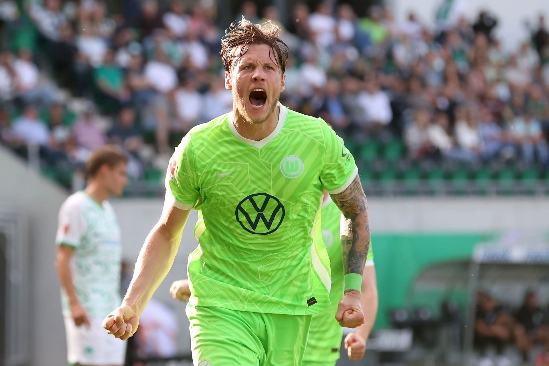 SpVgg Greuther Fürth v VfL Wolfsburg - Bundesliga