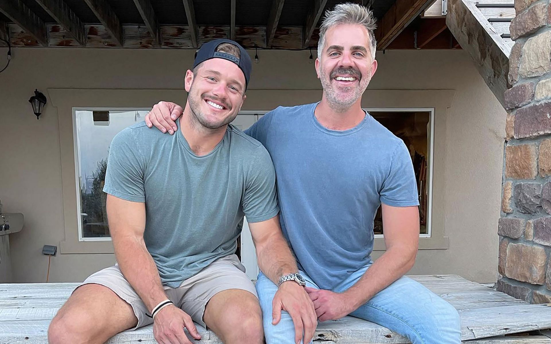 Colton Underwood gets engaged to Jordon C. Brown (Image via Instagram/coltonunderwood)