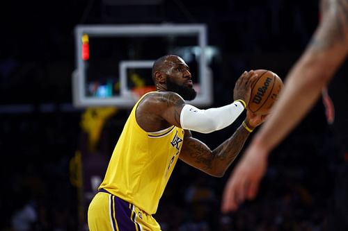 LA Lakers superstar LeBron James is in his 19th season.