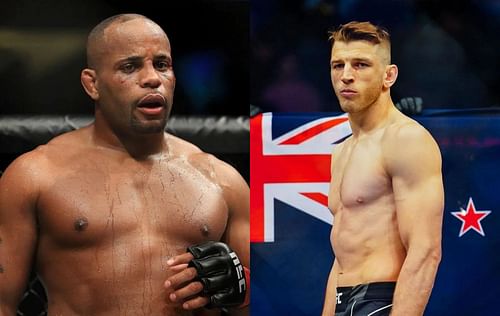 Daniel Cormier (left) & Dan Hooker (right)