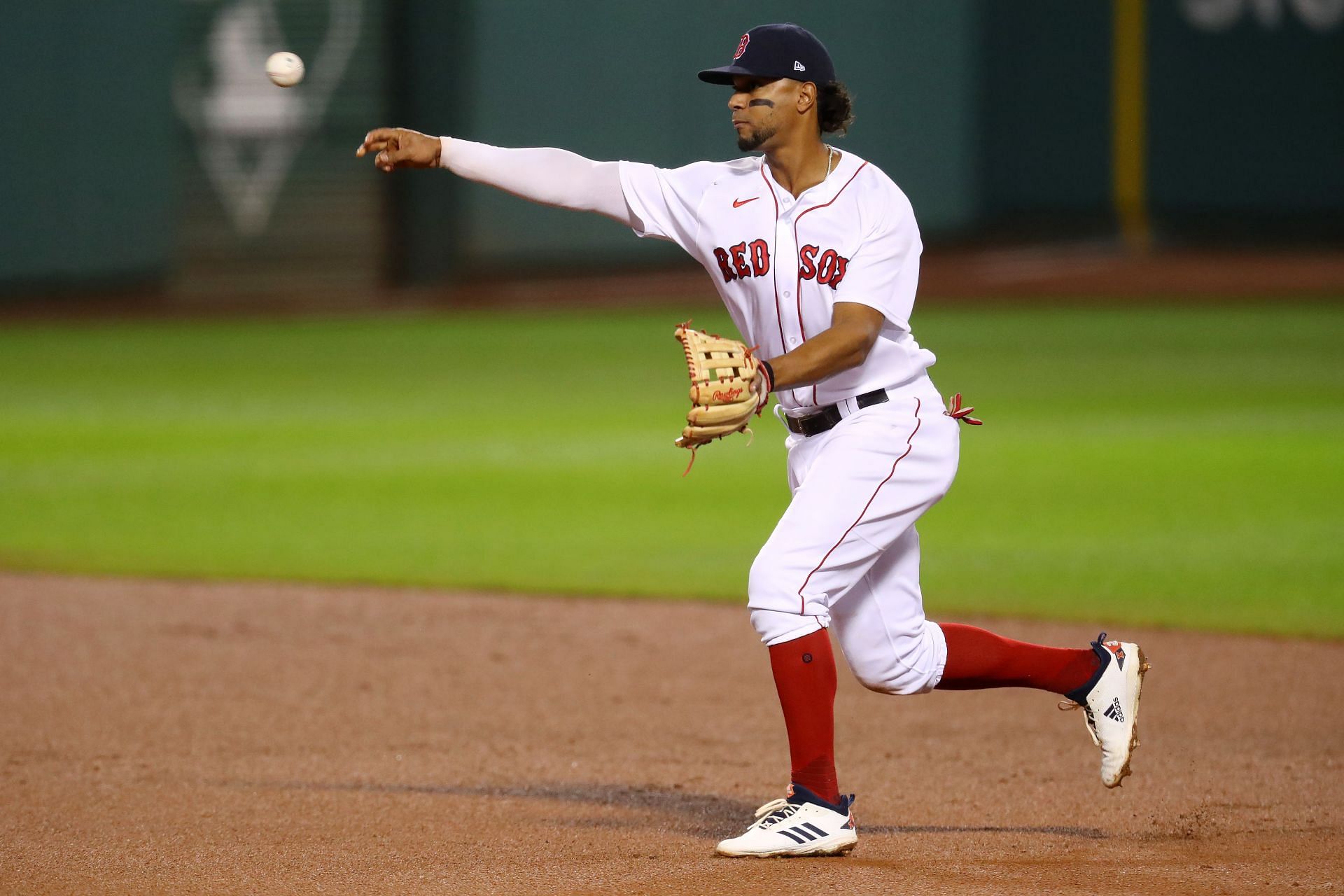 Xander Bogaerts has played his entire Major League career for the Boston Red Sox