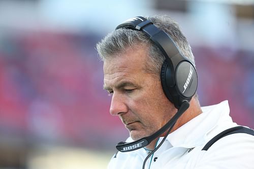 Former Jacksonville Jaguars head coach Urban Meyer