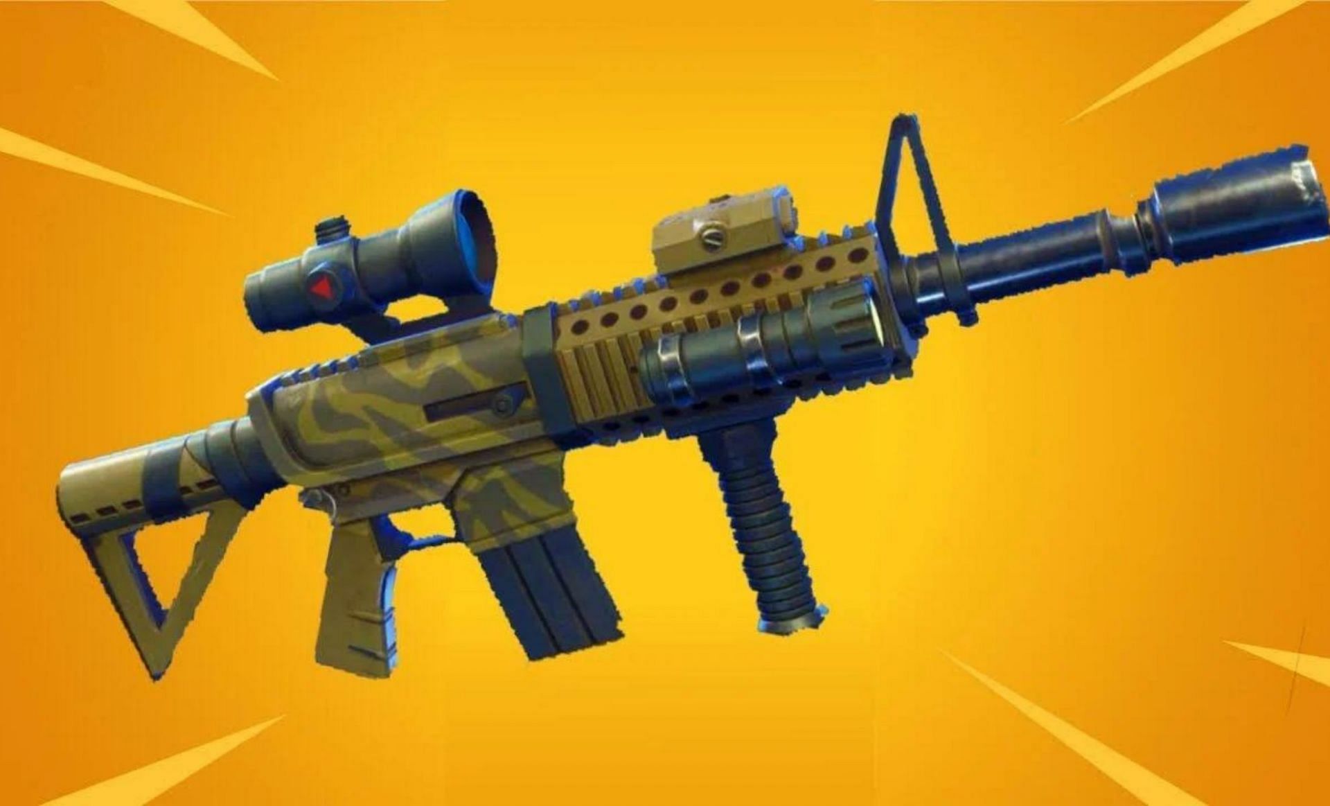Thermal Scoped AR (Image via Epic Games)
