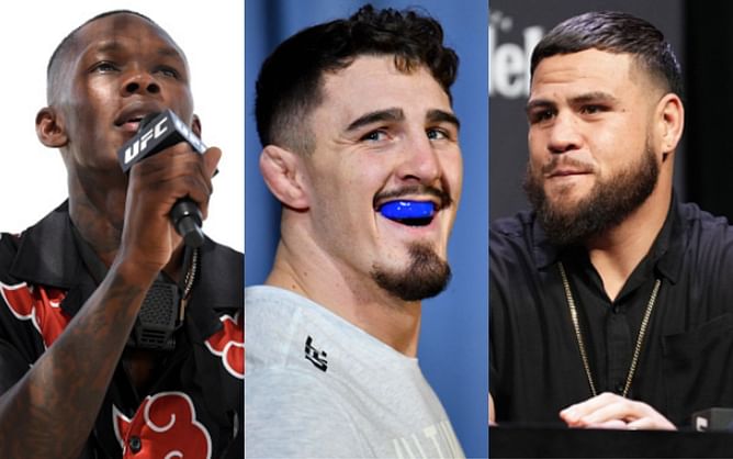 "That would be the move if I was him" - Israel Adesanya reveals who Tom Aspinall should have called out instead of Tai Tuivasa after UFC London win