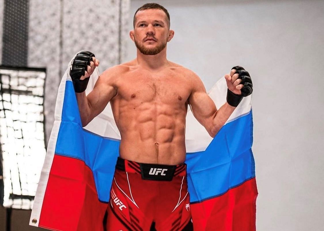 Russian UFC Fighter Petr Yan (Bantamweight)