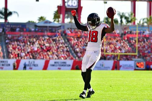 Atlanta Falcons WR Calvin Ridley