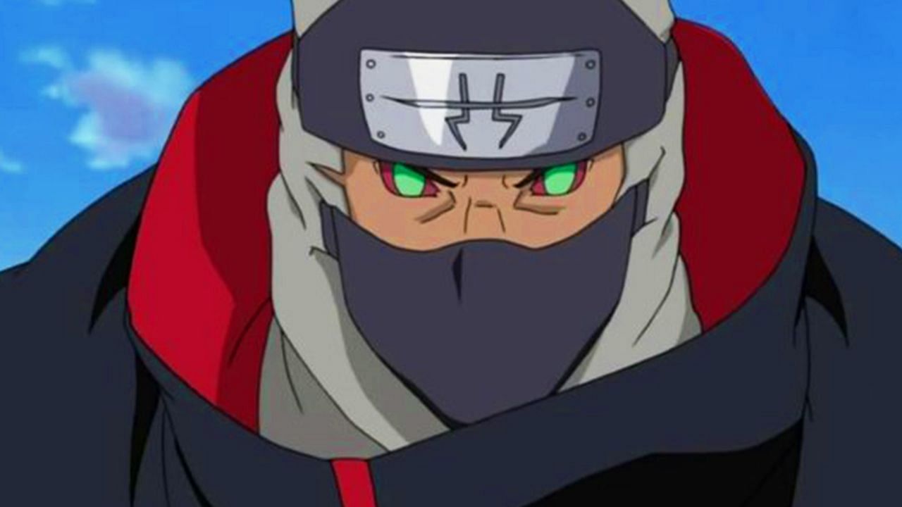 Kakuzu, as seen in the anime Naruto (Image via Studio Pierrot)