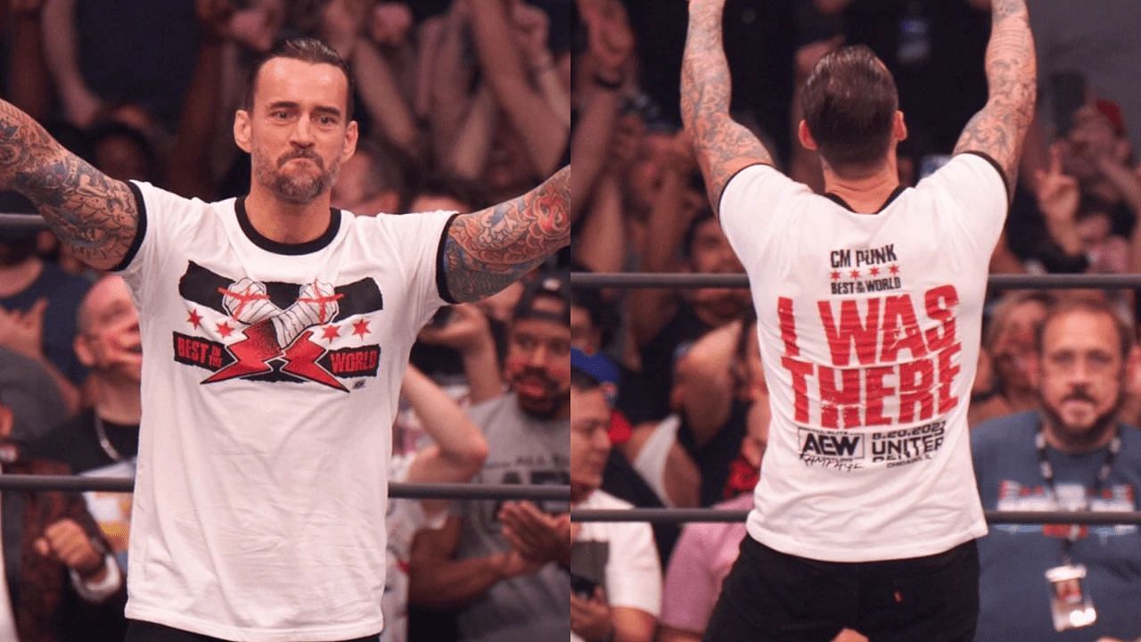 Punk debuted at AEW Rampage&#039;s &quot;First Dance&quot; episode.