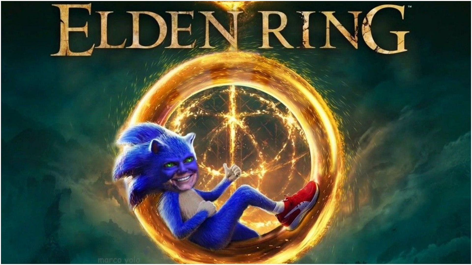 Elden Ring PvP has a new meta and it features Sonic The Hedgehog