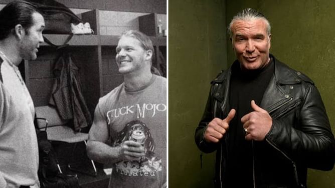 AEW veteran Chris Jericho shares a heartbreaking message for Scott Hall