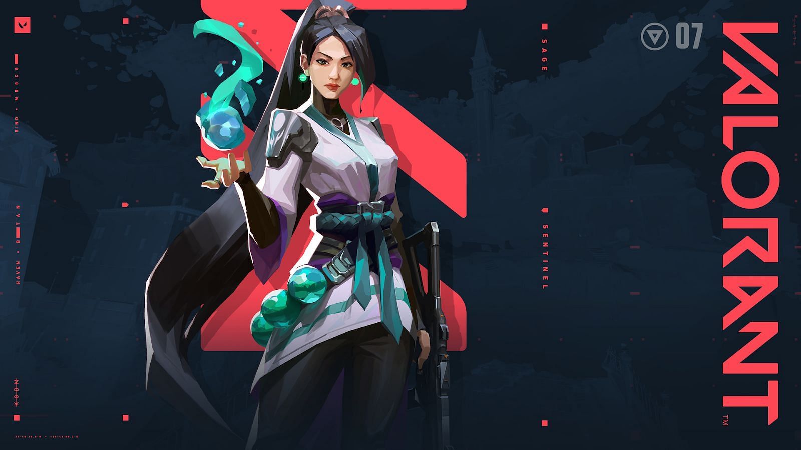 Sage&#039;s healing capabilities make her a great addition in Valorant (Image via Riot Games)