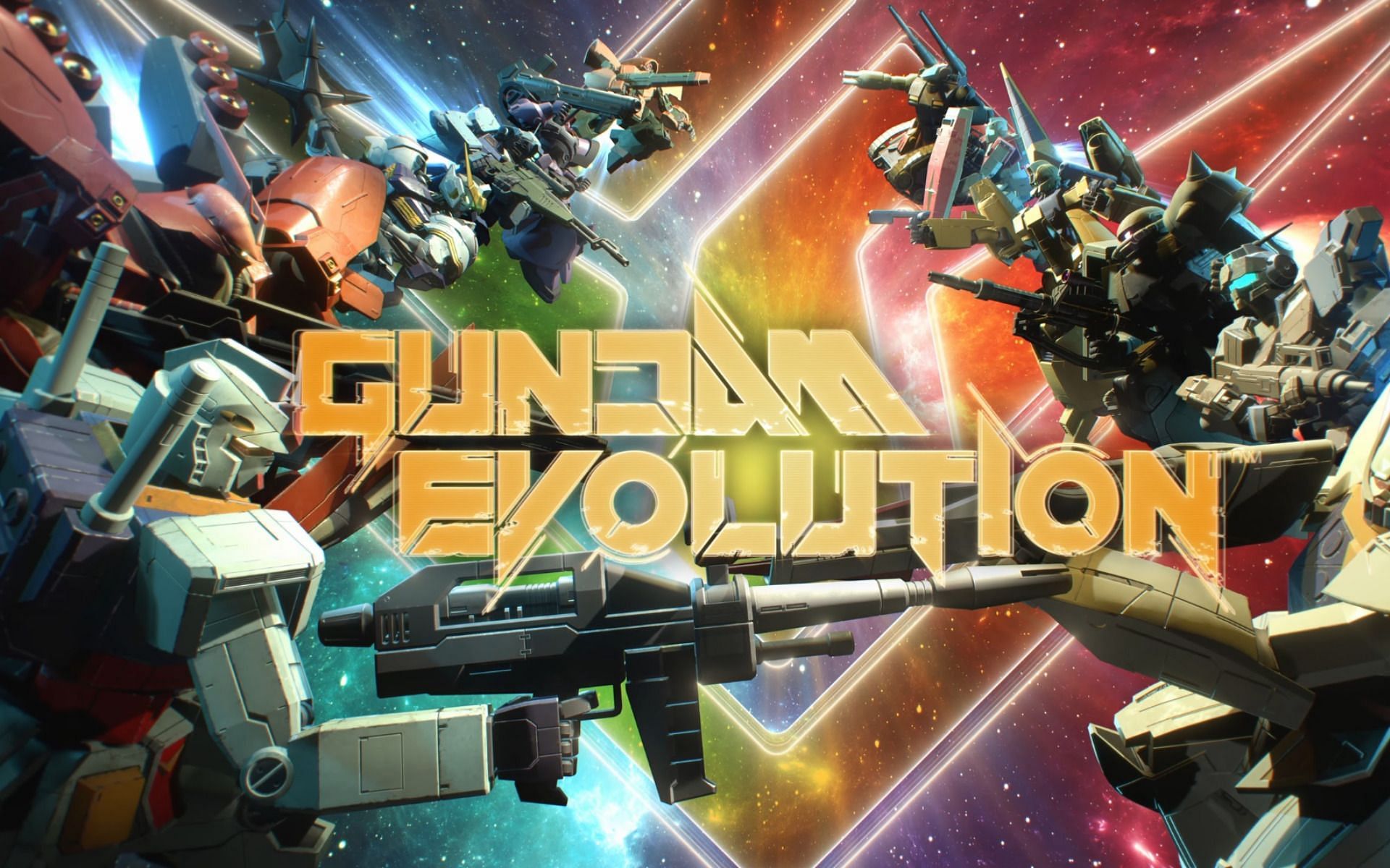 Gundam Evolution coming out later this year (Image via Bandai Namco)