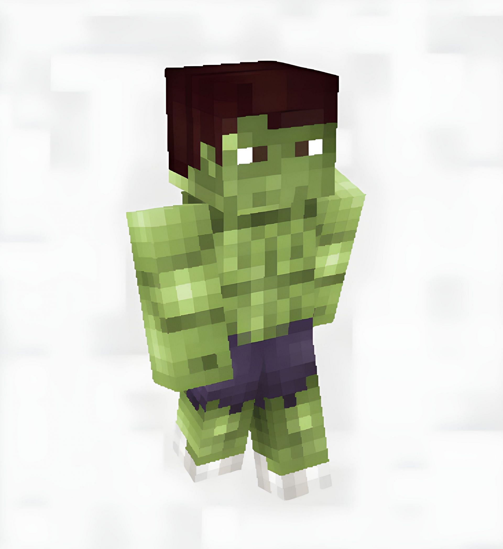 Hulk Skin (Image via SkinsMC)