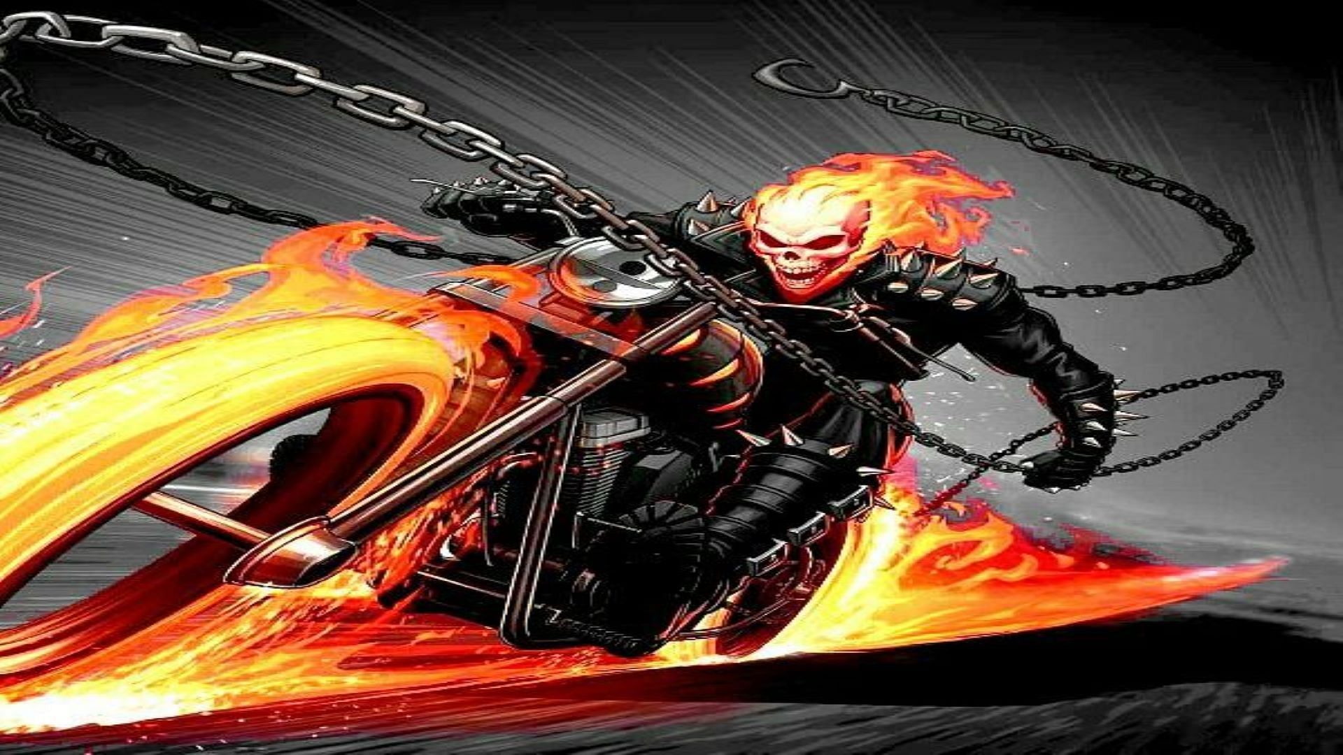 Ghost Rider does not have any powers when he is in human form ( Image via Marvel)
