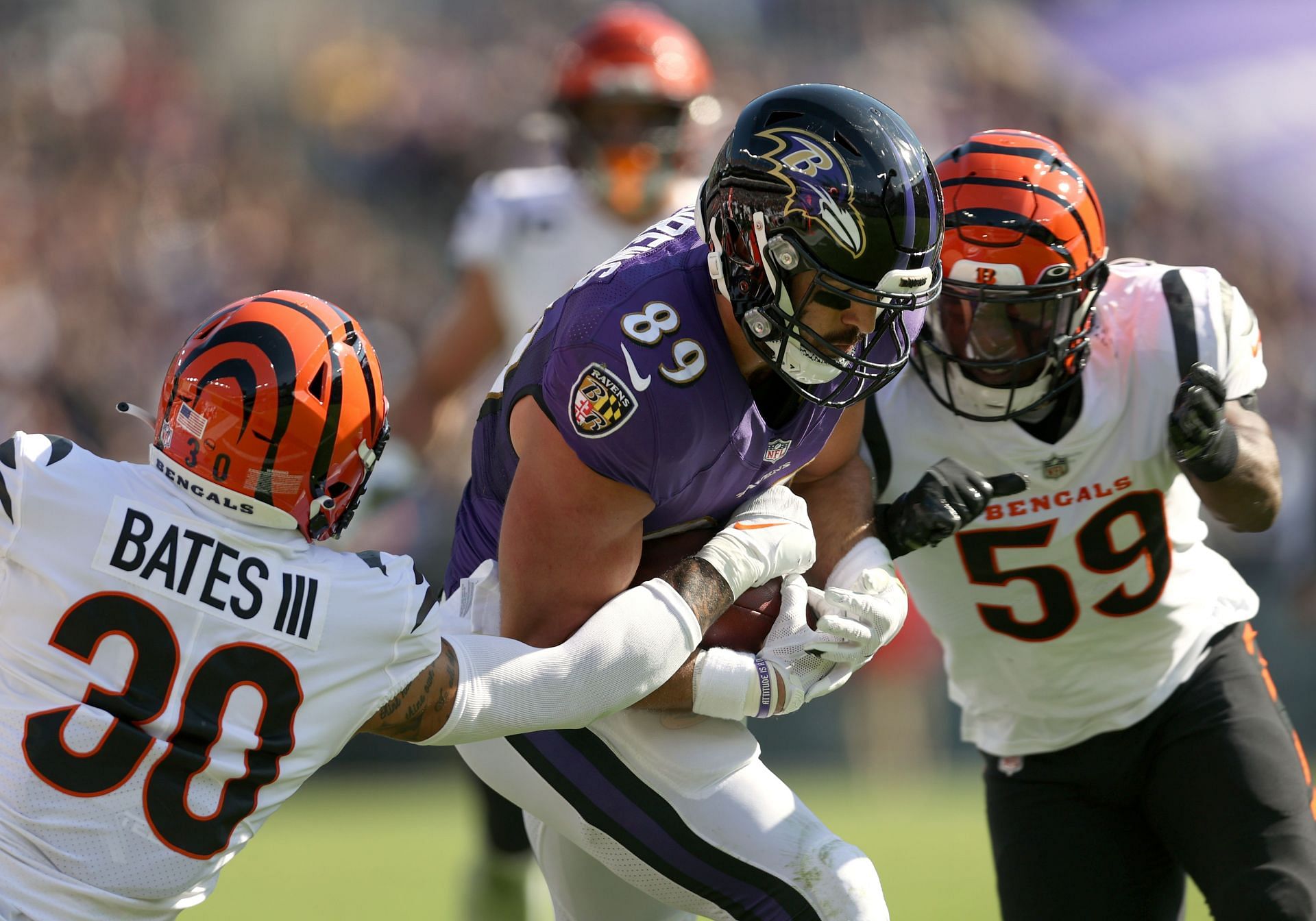 Cincinnati Bengals v Baltimore Ravens