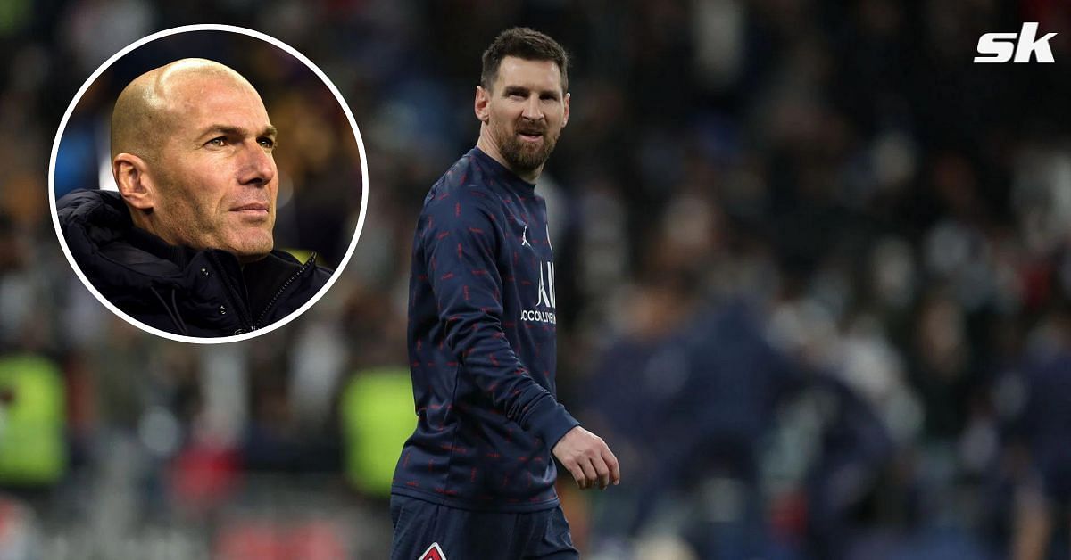 Zidane could have the key to unlock Messi at PSG