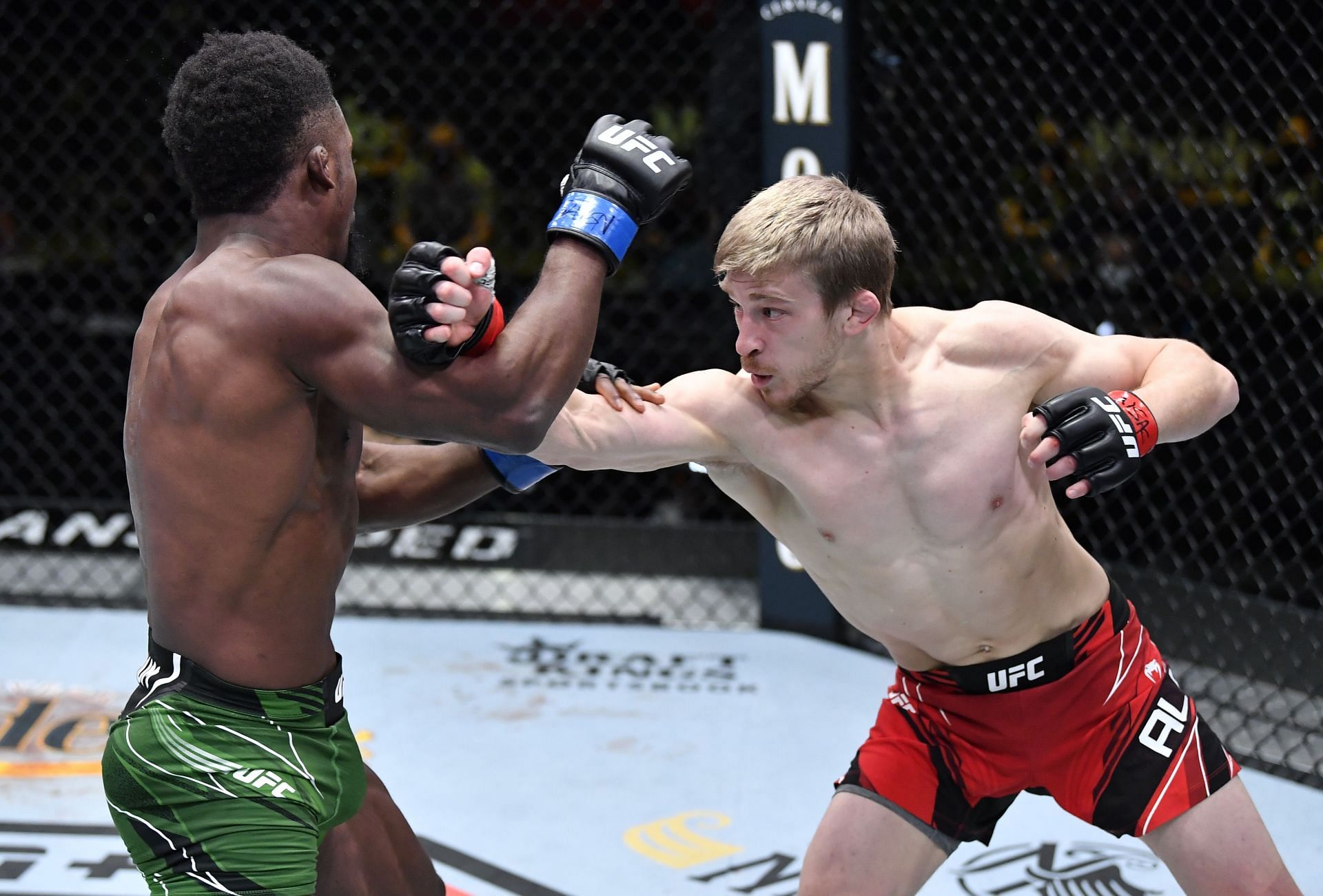 Arnold Allen is on one of the longest win streaks in the octagon right now