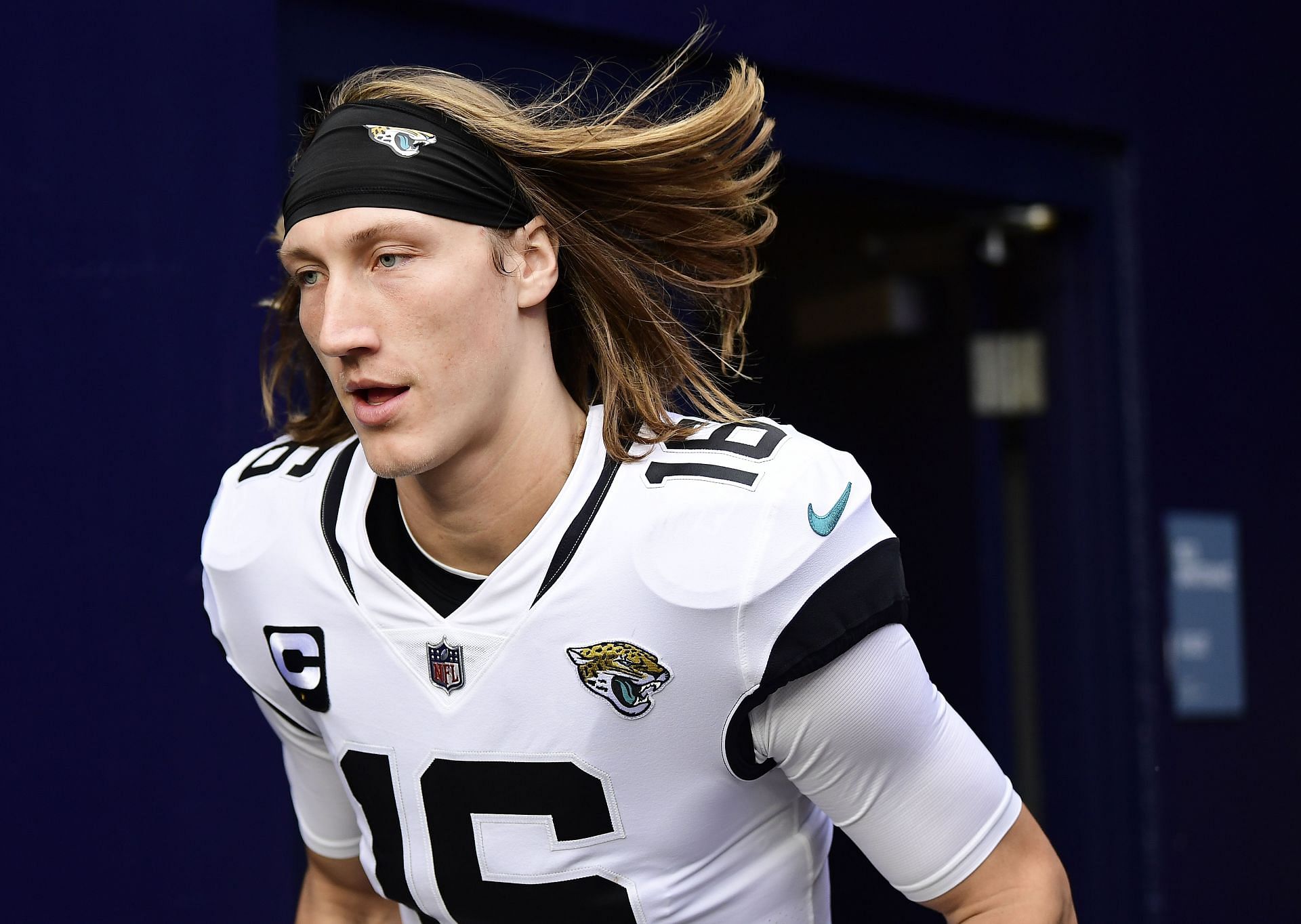 Jacksonville Jaguars quarterback Trevor Lawrence.