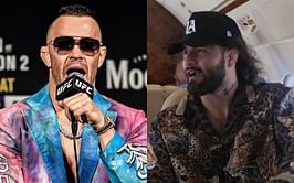 "The only thing in critical condition is Jorge Masvidal's career" - Colby Covington addresses post-UFC 272 cheating allegations