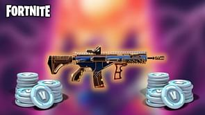 Fortnite players selling MK-Seven for real money in Chapter 3 Season 2