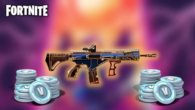 Fortnite players selling MK-Seven for real money in Chapter 3 Season 2