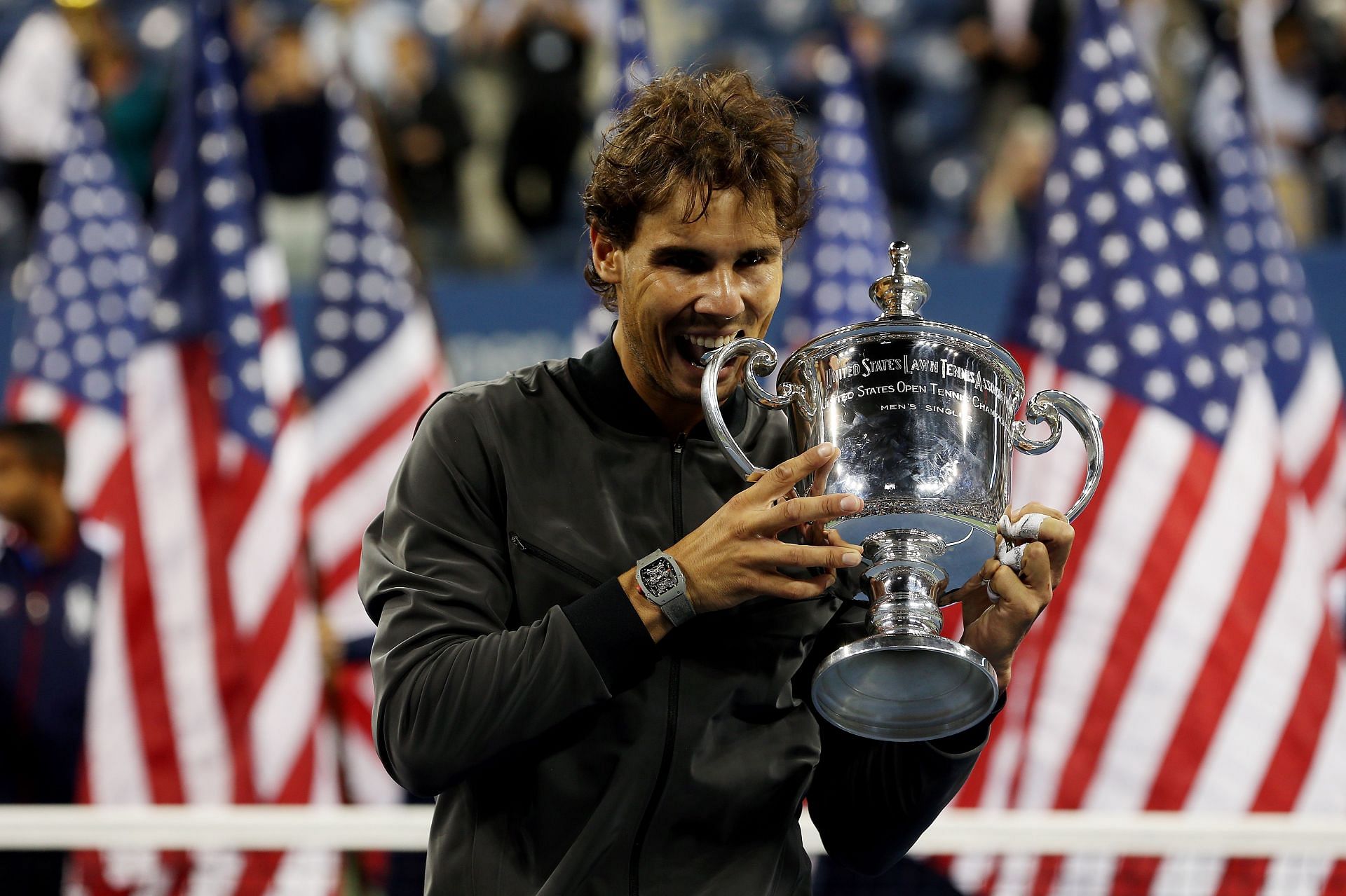 Serena Williams and Rafael Nadal won the 2013 US Open together to close out the collection