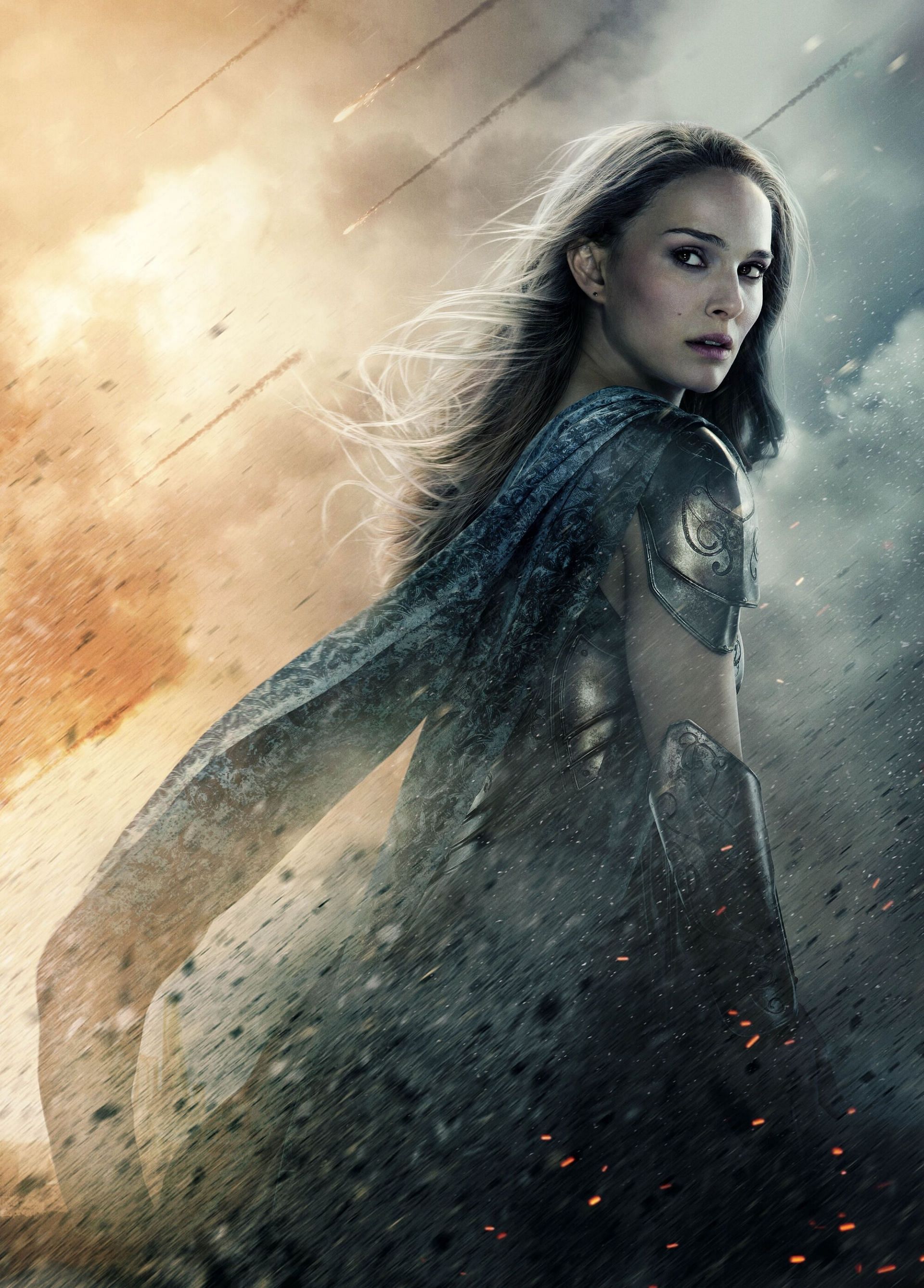 Jane Foster will be seen as Thor in Thor: Love and Thunder (Image via Marvel)