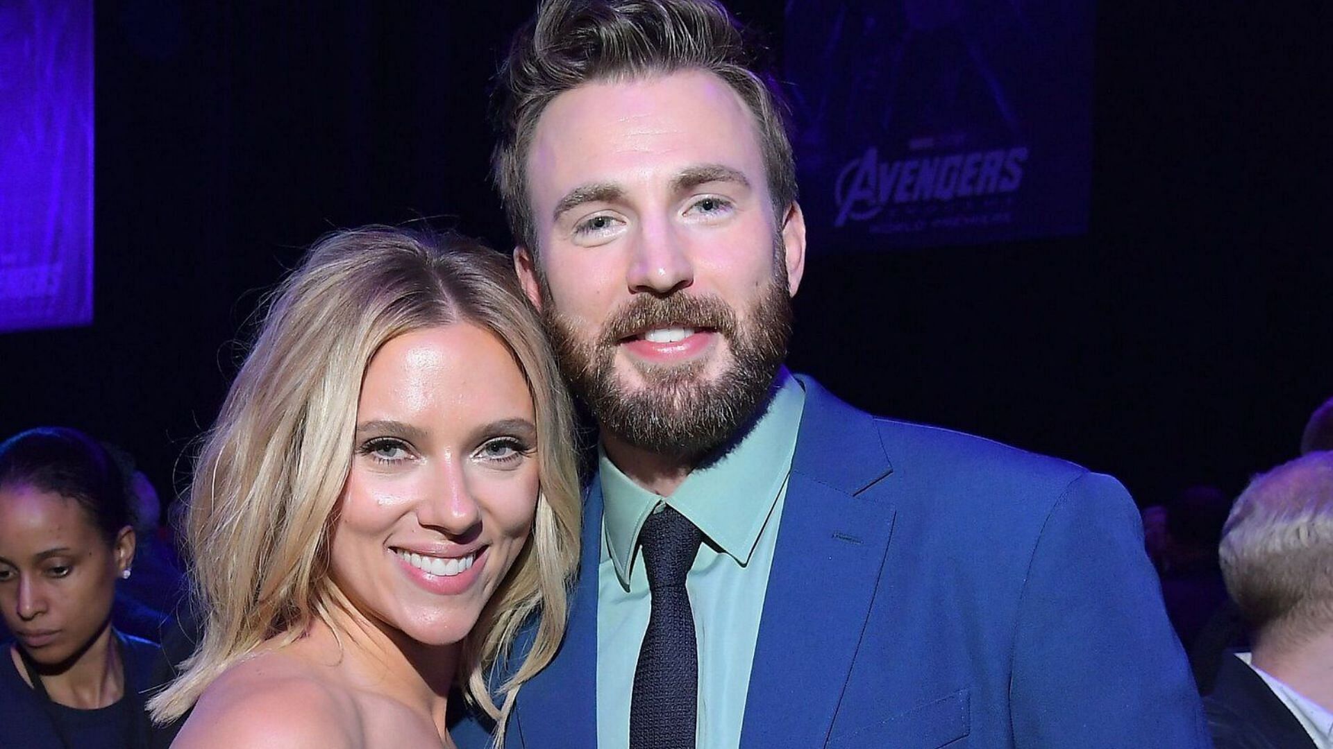 Scarlett Johansson and Chris Evans all set to team up for Project Artemis (Image via Pintrest)