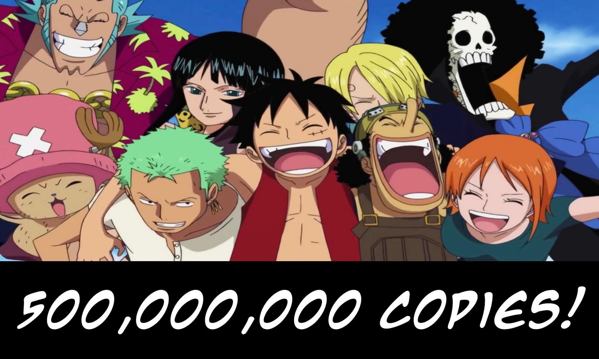 One Piece' Manga Breaks Guinness World Record, Surpassing 500 Million  Copies